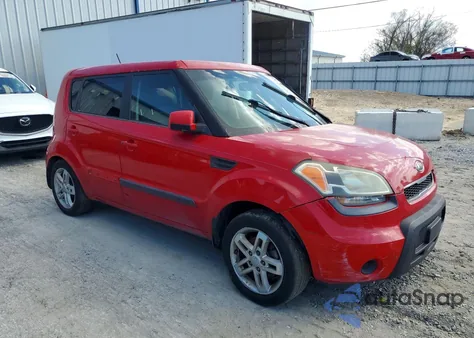 2011 Kia Soul + из США, поврежденный, VIN KNDJT2A20B7335941